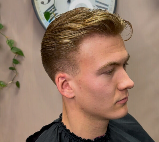 Hair By Rochester — kort herreklip