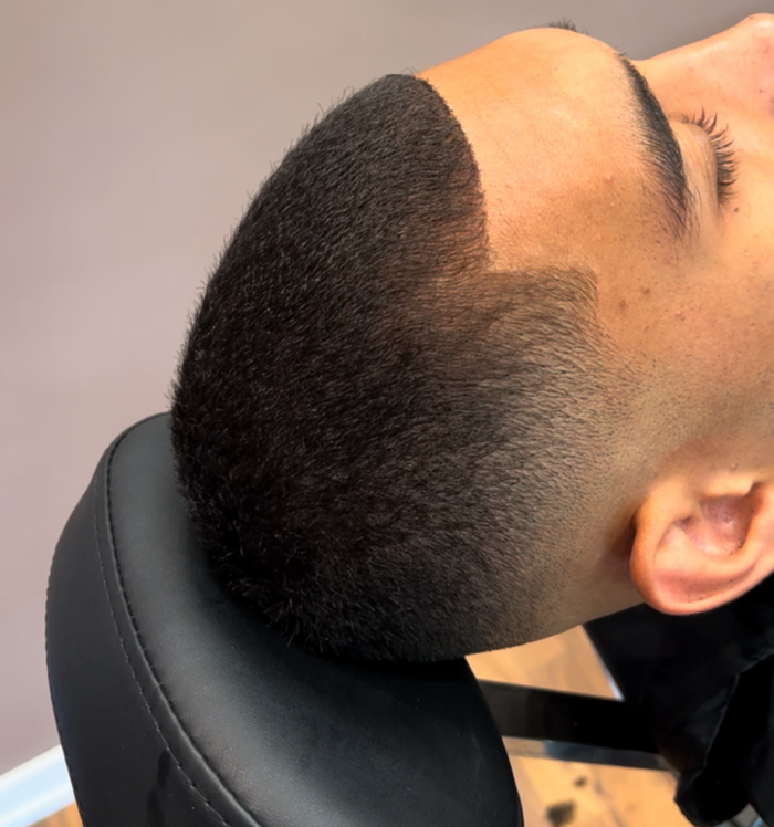 Hair By Rochester — book fade