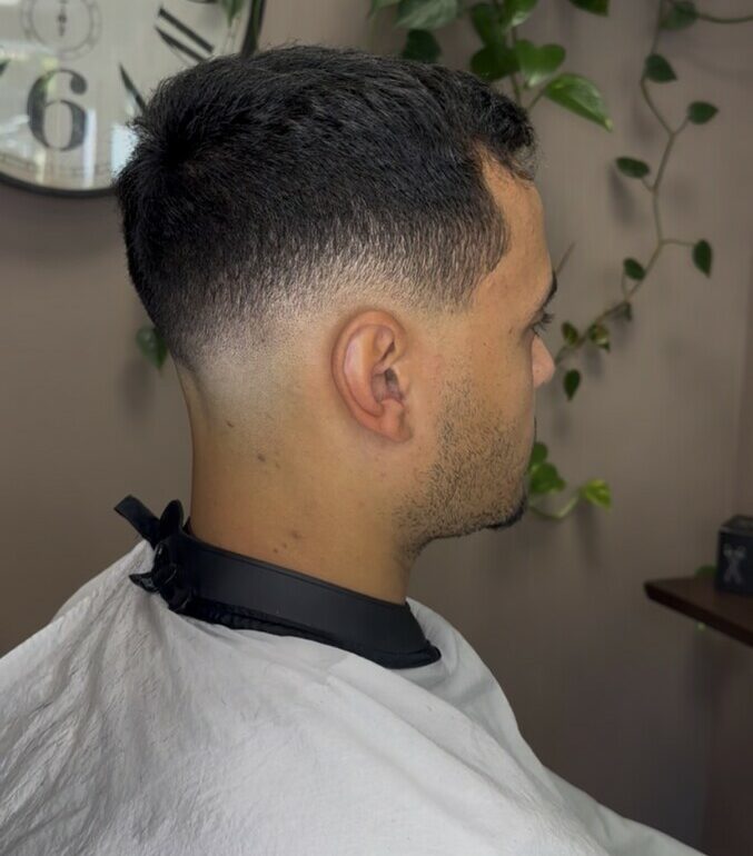 Hair By Rochester — Low Fade